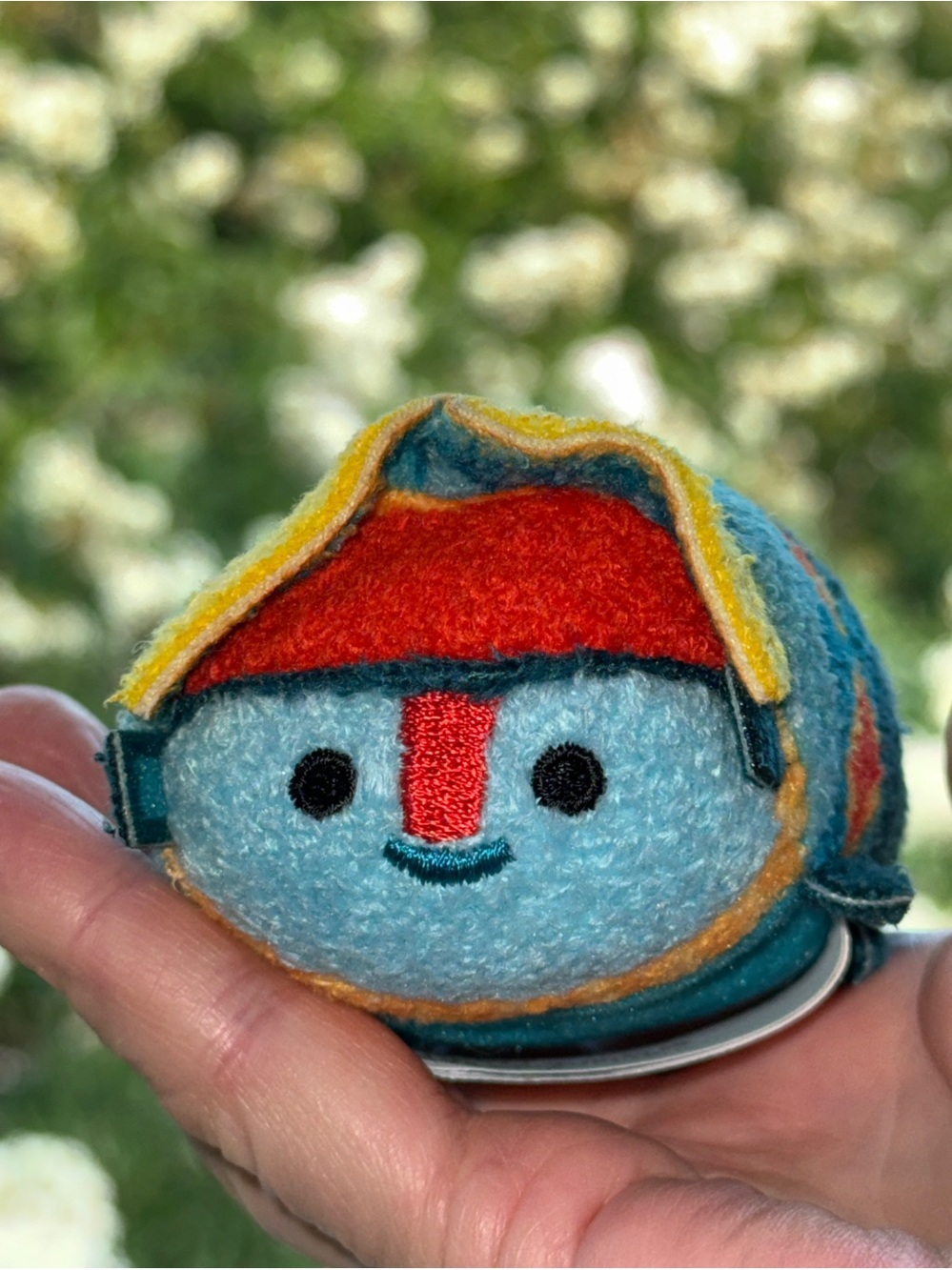 Disney authentic mini Tsum Tsum plush tiki god, New with tag